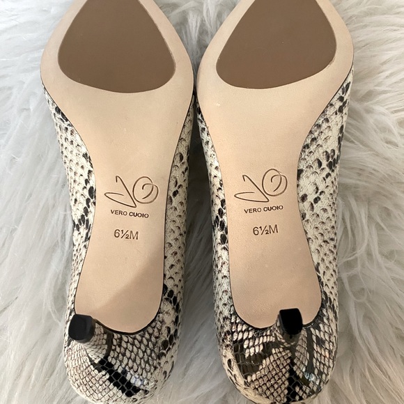 Joan Oloff Callie natural printed wild snake - Picture 5 of 5